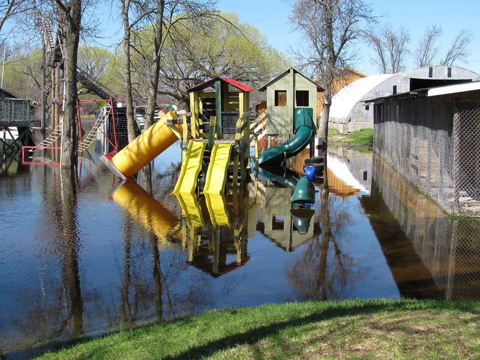 Patro - Inondation