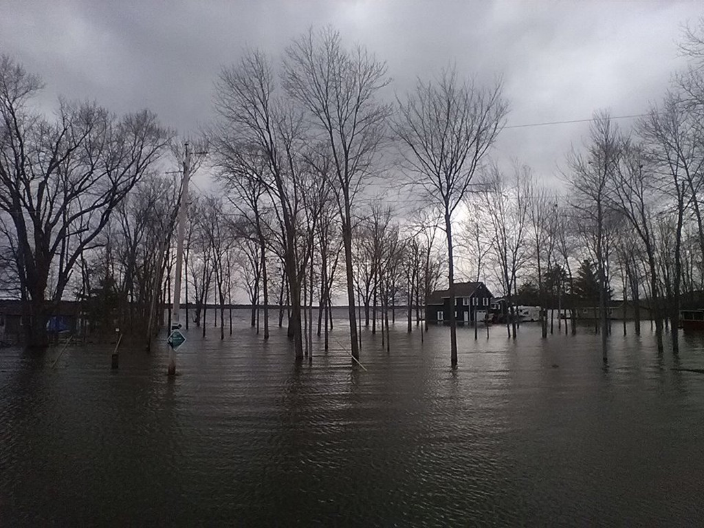 Inondation Davidson