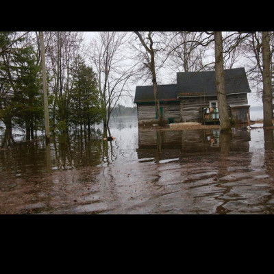inondations Pontiac