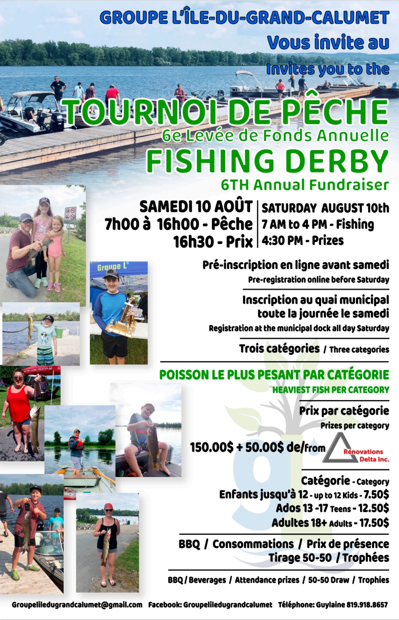 Tournoi de pêche