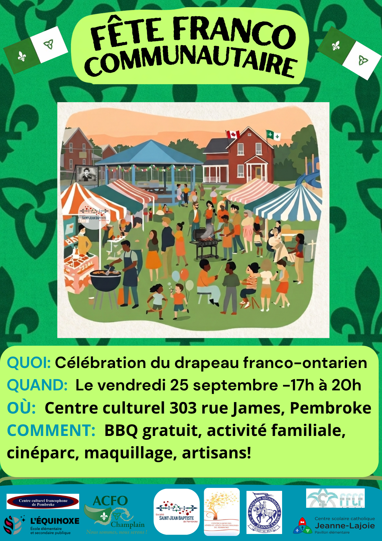 An evening to celebrate Francophonie in Pembroke
